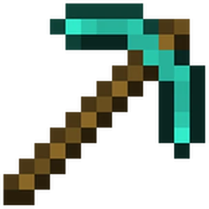 Diamond pickaxe